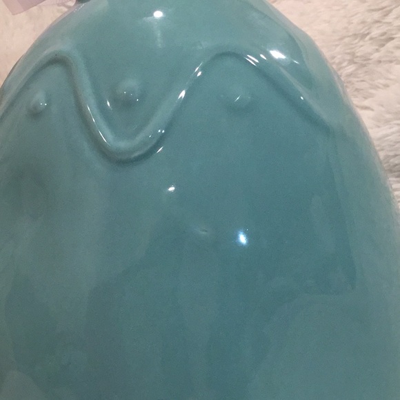 NEW Rae Dunn JELLY BEANS Birdhouse Turquoise VHTF - Picture 4 of 7